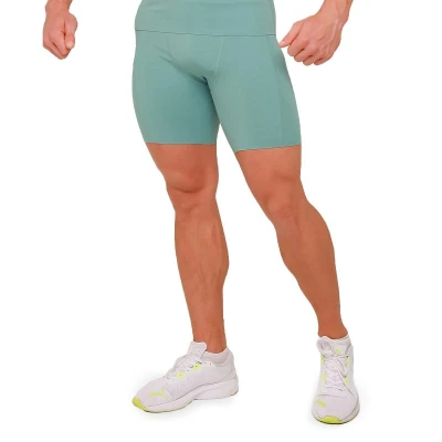 GymBeam Kompresní šortky High Blue