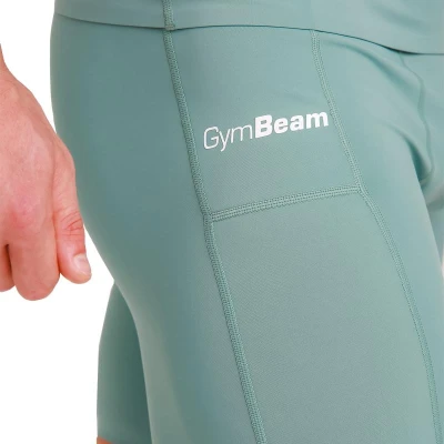 GymBeam Kompresní šortky High Blue