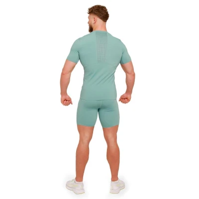 GymBeam Kompresní šortky High Blue