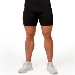 GymBeam Kompresní šortky Mid Black