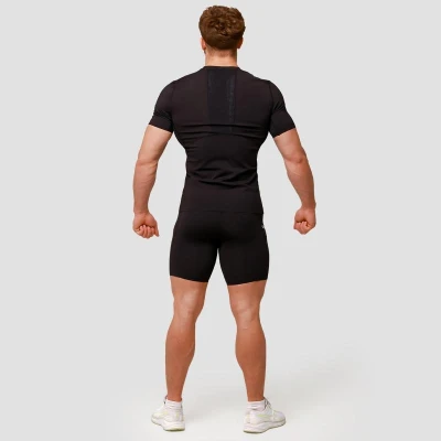 GymBeam Kompresní šortky Mid Black