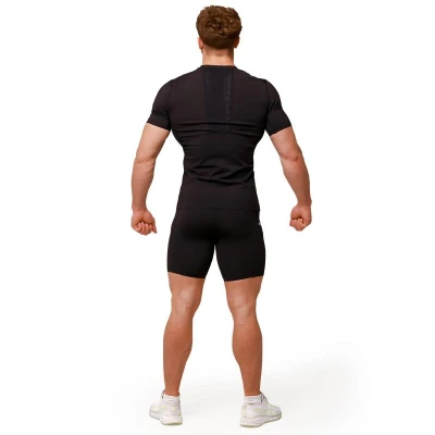 GymBeam Kompresní šortky Mid Black