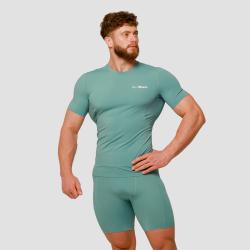 GymBeam Kompresní šortky Mid Blue