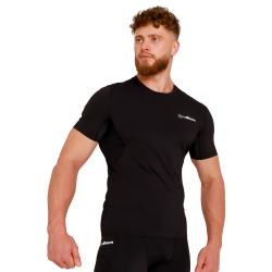 GymBeam Kompresní tričko High Black