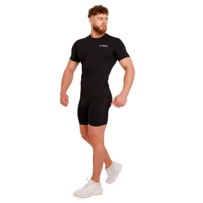 GymBeam Kompresní tričko High Black