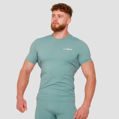 GymBeam Kompresní tričko High Blue