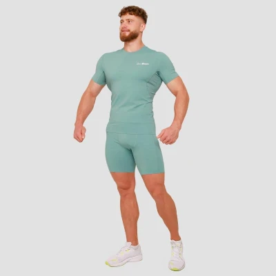 GymBeam Kompresní tričko High Blue