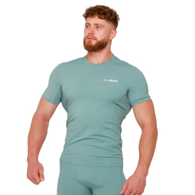 GymBeam Kompresní tričko High Blue