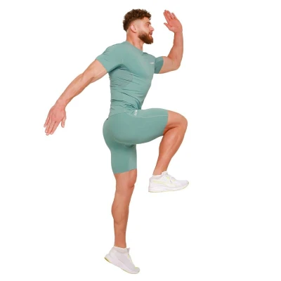 GymBeam Kompresní tričko High Blue