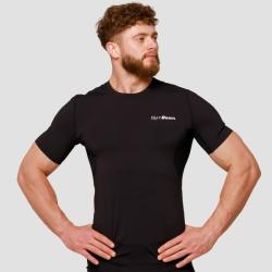 GymBeam Kompresné tričko Mid Black GymBeam Kompresné tričko Mid Black
