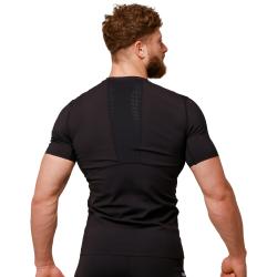 GymBeam Kompresní tričko Mid Black