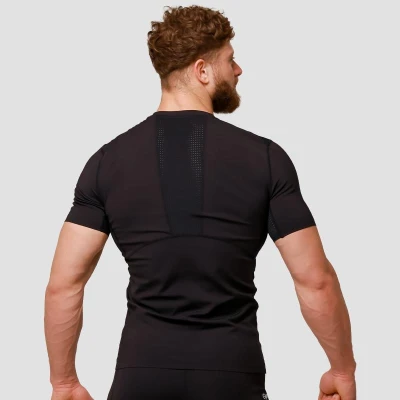 GymBeam Kompresní tričko Mid Black