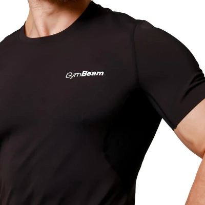 GymBeam Kompresní tričko Mid Black