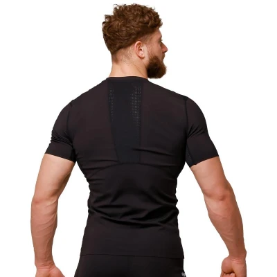 GymBeam Kompresní tričko Mid Black