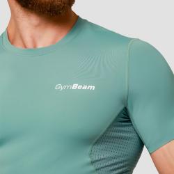 GymBeam Kompresní tričko Mid Blue