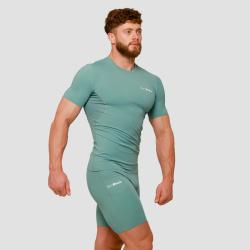GymBeam Kompresní tričko Mid Blue