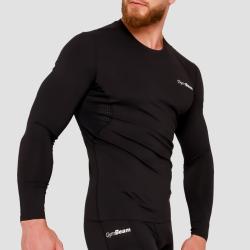 GymBeam Kompresní tričko s dlouhým rukávem High Black