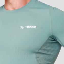 GymBeam Kompresné tričko s dlhým rukávom High Blue