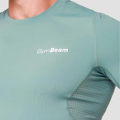GymBeam Kompresní tričko s dlouhým rukávem High Blue