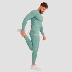 GymBeam Kompresné tričko s dlhým rukávom High Blue