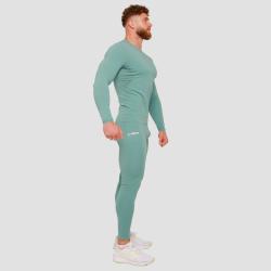 GymBeam Kompresné tričko s dlhým rukávom High Blue