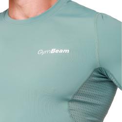 GymBeam Kompresné tričko s dlhým rukávom High Blue