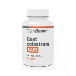 GymBeam Kozie kolostrum s 20% imunoglobulínov (IgG) 60 kapsúl