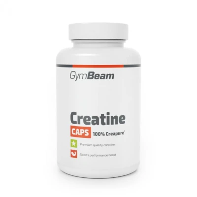 GymBeam Kreatin CAPS - 100 % Creapure 120 kaps. GymBeam Kreatin CAPS - 100 % Creapure 120 kaps.