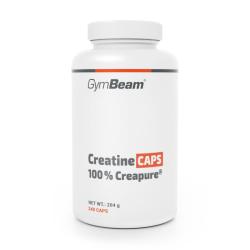 GymBeam Kreatin (100 % Creapure) 240 kaps. GymBeam Kreatin (100 % Creapure) 240 kaps.