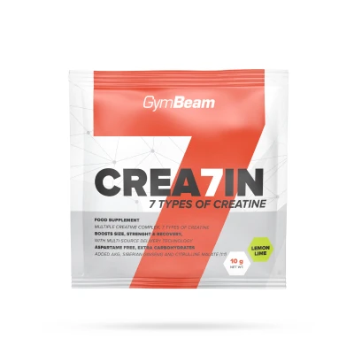 GymBeam Crea7in kreatin 10 g