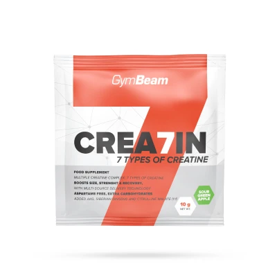 GymBeam Crea7in kreatin 10 g