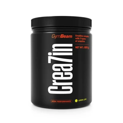 GymBeam Kreatin Crea7in 600 g POUZE citrón limetka (VÝPRODEJ)