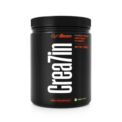 GymBeam Kreatin Crea7in 600 g POUZE citrón limetka (VÝPRODEJ)