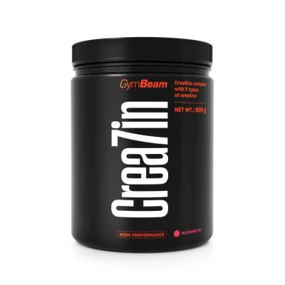 GymBeam Kreatin Crea7in 600 g POUZE citrón limetka (VÝPRODEJ)