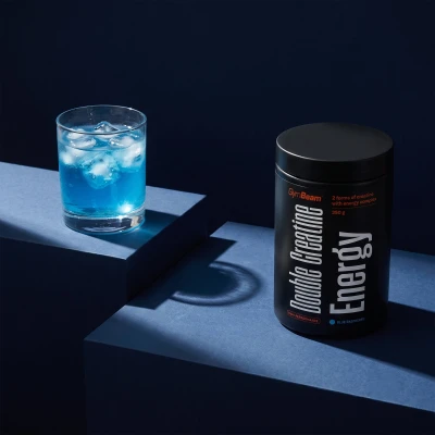 GymBeam Kreatin Double Energy 350 g