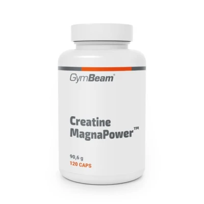 GymBeam Kreatin MagnaPower™ 120 kaps.