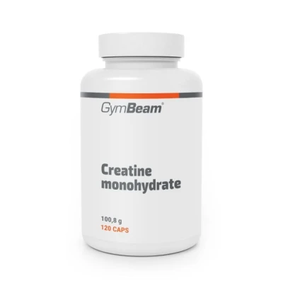 GymBeam Kreatin monohydrát – 120 kaps.