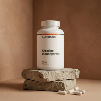 GymBeam Kreatin monohydrát – 120 kaps.