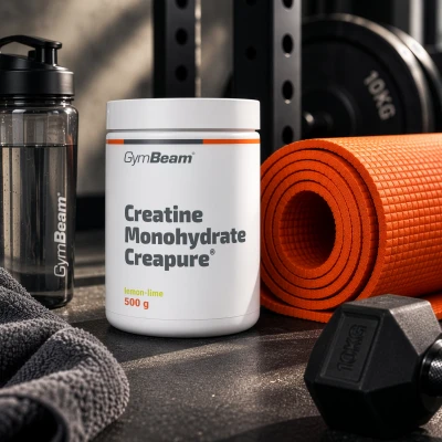 GymBeam Kreatin monohydrát Creapure 500 g