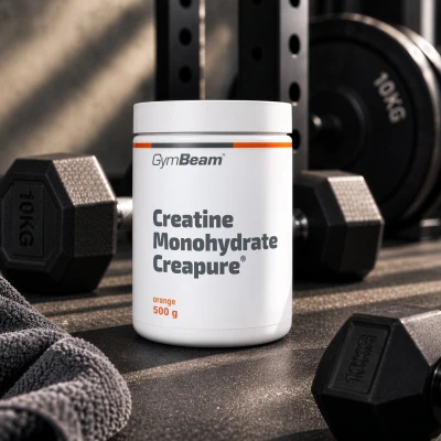 GymBeam Kreatin monohydrát Creapure 500 g