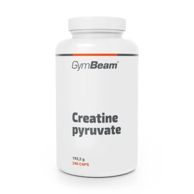 GymBeam Kreatin pyruvát 240 kaps.