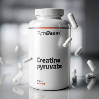 GymBeam Kreatin pyruvát 240 kaps.