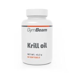 GymBeam Krilový olej 60 kaps. GymBeam Krilový olej 60 kaps.