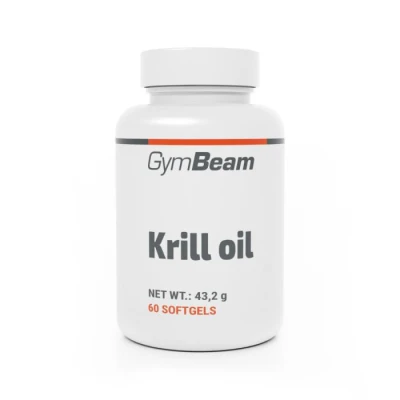 GymBeam Krilový olej 60 kaps.
