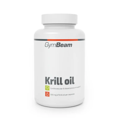 GymBeam Krilový olej 60 kaps.