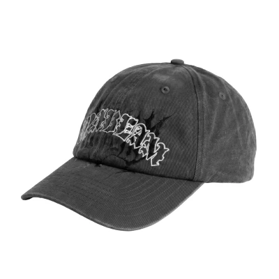 GymBeam Abyss Charcoal unisex kšiltovka