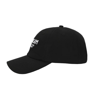GymBeam Athletic Club Black unisex kšiltovka