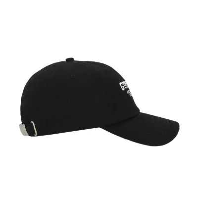GymBeam Athletic Club Black unisex kšiltovka