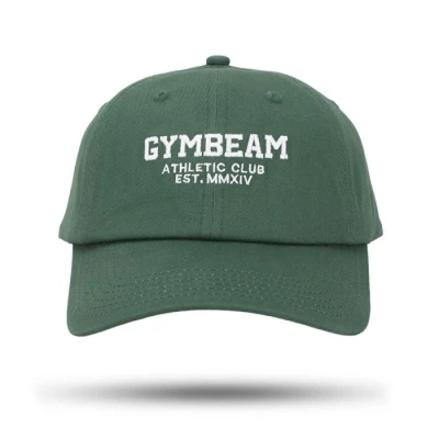 GymBeam Athletic Club Green unisex kšiltovka