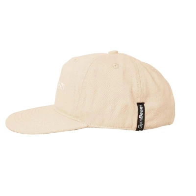 GymBeam Dad Cap Taupe pánská kšiltovka